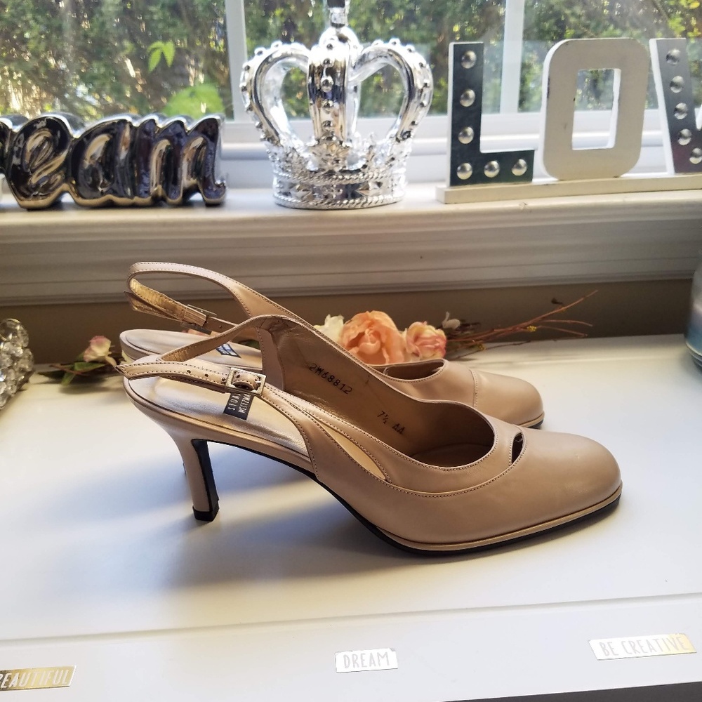 Stuart Weitzman Sling Back Heels HP